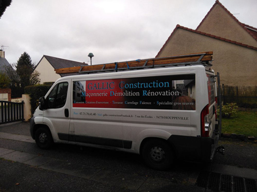 Société - Gallic Construction